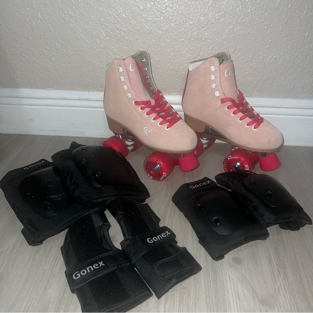Candi Girl Pink Roller Skates